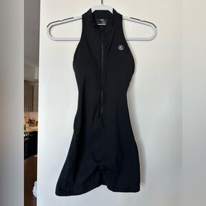 Kimith black workout one-piece